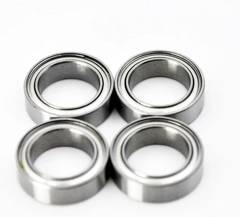 16Pcs Miniature Ball Bearings Kit Sealed Bearing TT02 TT-02 TT02D TT-02D 1/10 in Saudi Arabia