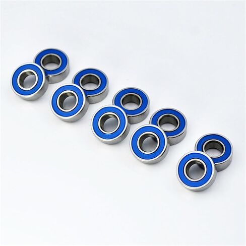 10pcs الفولاذ المقاوم للصدأ SMR52 SMR63 SMR74 SMR83 SMR85 SMR95 SMR105 SMR106 SMR115 1050 1150 2RS محمل كرة محمل مصغرة (SMR83 3X8X3MM) in Saudi Arabia