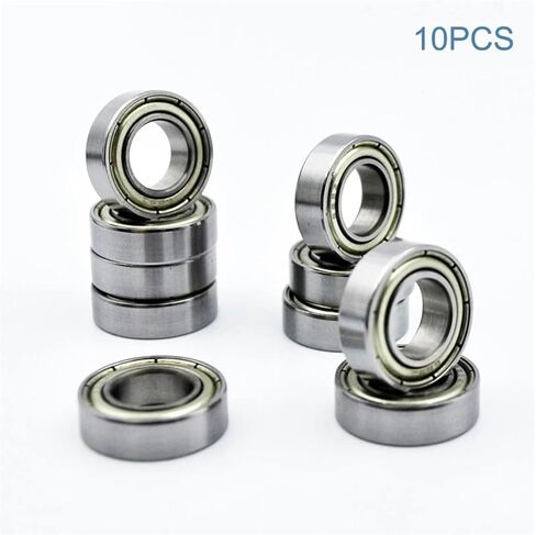 10pcs 689zz 9 * 17 * 5mm مصغرة تحمل الصلب الصلب العميق محامل الكرة الصغيرة in Saudi Arabia