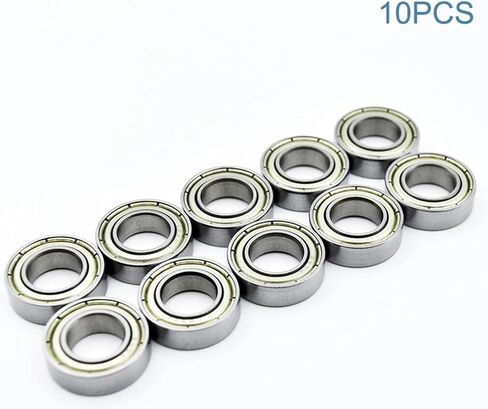 10pcs 689zz 9 * 17 * 5mm مصغرة تحمل الصلب الصلب العميق محامل الكرة الصغيرة in Saudi Arabia