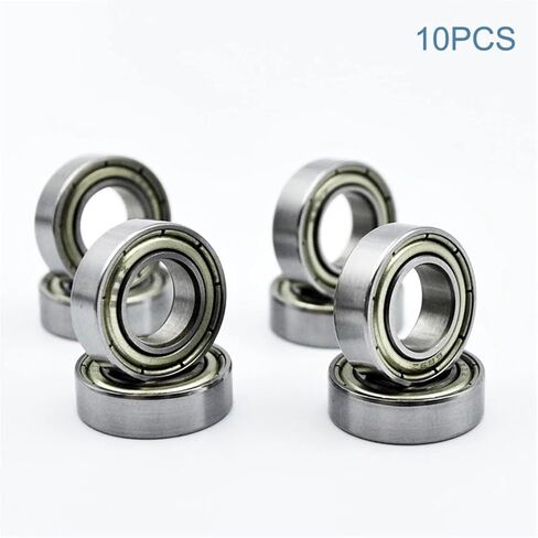 10pcs 689zz 9 * 17 * 5mm مصغرة تحمل الصلب الصلب العميق محامل الكرة الصغيرة in Saudi Arabia