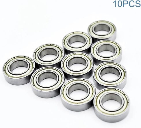 10pcs 689zz 9 * 17 * 5mm مصغرة تحمل الصلب الصلب العميق محامل الكرة الصغيرة in Saudi Arabia