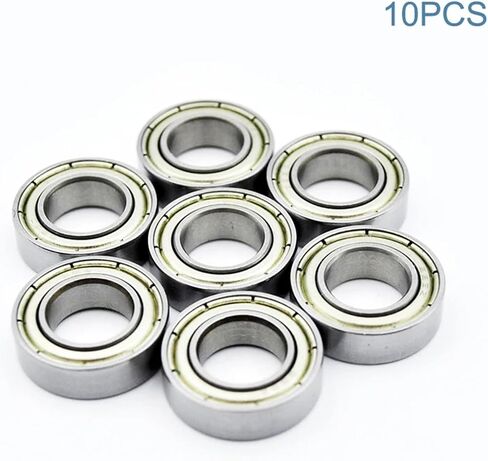 10pcs 689zz 9 * 17 * 5mm مصغرة تحمل الصلب الصلب العميق محامل الكرة الصغيرة in Saudi Arabia