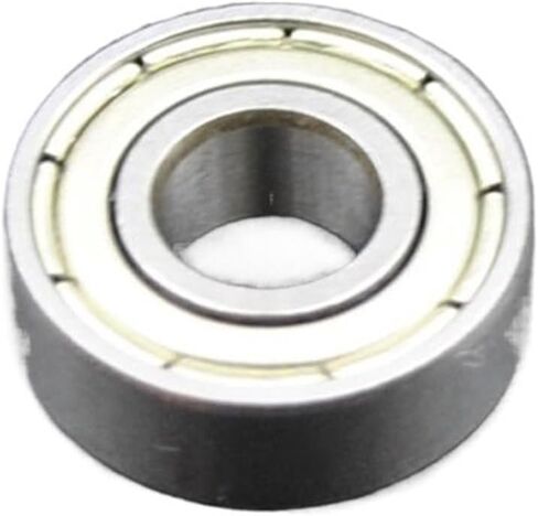 10pcs 696 zz 6 * 15 * 5mm مصغرة تحمل الصلب الصلب العميق الأخدود المصغرة in Saudi Arabia