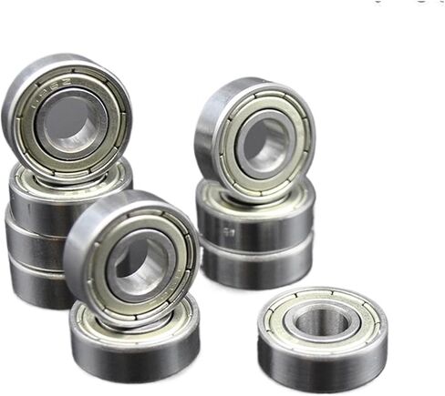 10pcs 696 zz 6 * 15 * 5mm مصغرة تحمل الصلب الصلب العميق الأخدود المصغرة in Saudi Arabia
