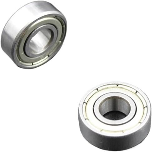 10pcs 696 zz 6 * 15 * 5mm مصغرة تحمل الصلب الصلب العميق الأخدود المصغرة in Saudi Arabia