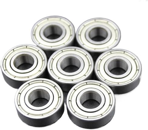10pcs 696 zz 6 * 15 * 5mm مصغرة تحمل الصلب الصلب العميق الأخدود المصغرة in Saudi Arabia