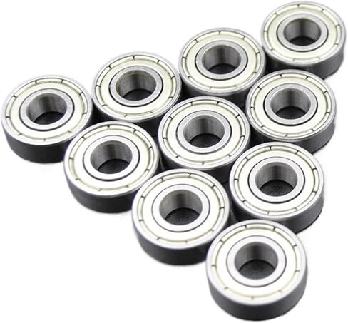 10pcs 696 zz 6 * 15 * 5mm مصغرة تحمل الصلب الصلب العميق الأخدود المصغرة in Saudi Arabia