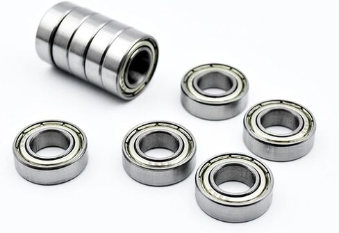 10Pcs 688ZZ 8 * 16 * 5mm Miniature Bearing Chrome Steel Deep Groove Mini Ball Bearings in Saudi Arabia