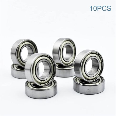 10Pcs 688ZZ 8 * 16 * 5mm Miniature Bearing Chrome Steel Deep Groove Mini Ball Bearings in Saudi Arabia