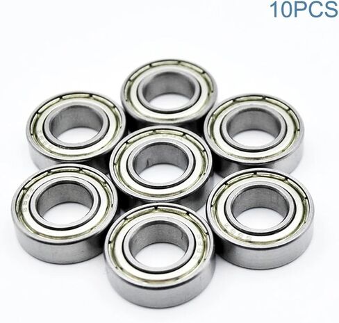 10Pcs 688ZZ 8 * 16 * 5mm Miniature Bearing Chrome Steel Deep Groove Mini Ball Bearings in Saudi Arabia