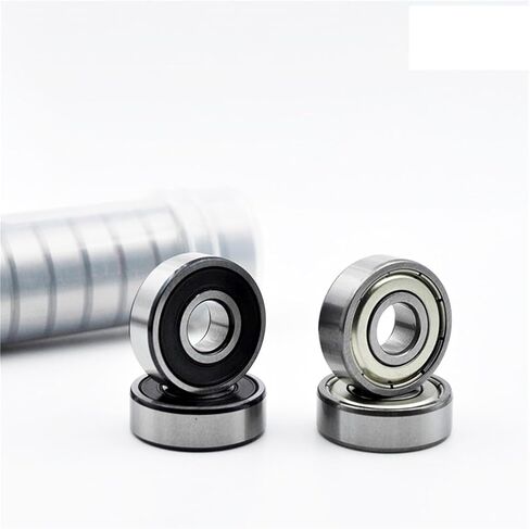 10pcs 100pcs 608 zz 2rs 8 * 22 * ​​7mm 608zz 2z DDU 608RS محامل 8 مم محمل عجلة التزلج على الجليد (608 2RS Premium ، 10pcs) in Saudi Arabia