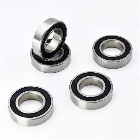 2/10pcs السيراميك الهجين 6902 2RS المحمل 15x28x7mm 6902rs DDU 15mm محامل كرة الكروم الداخلية (2pcs) in Saudi Arabia