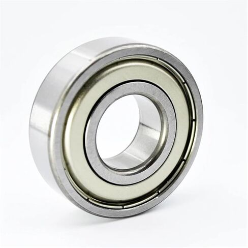 2Pcs 6203 2RS ZZ 17 * 40 * 12mm 6203RS 6203Z DDU 2Z Inner Diameter 17mm Chrome Steel Deep Groove Ball Bearings(6203 2RS Premium) in Saudi Arabia