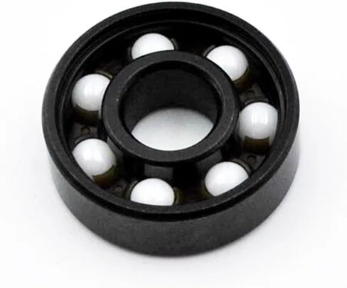 16Pcs 608 2RS Hybrid Ceramic Ball Bearing 8 * 22 * 7mm High Speed Roller Skate Skateboard Wheel Miniature Longboard Bearings in Saudi Arabia