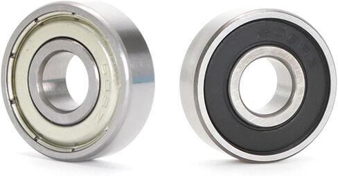 10Pcs Miniature Bearing 628ZZ 8 * 24 * 8mm Chrome Steel 628 ZZ 2Z 2RS DDU Deep Groove Ball Bearings(628 ZZ Normal) in Saudi Arabia
