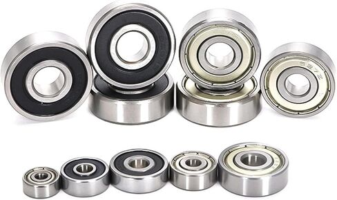 10Pcs Miniature Bearing 628ZZ 8 * 24 * 8mm Chrome Steel 628 ZZ 2Z 2RS DDU Deep Groove Ball Bearings(628 ZZ Normal) in Saudi Arabia