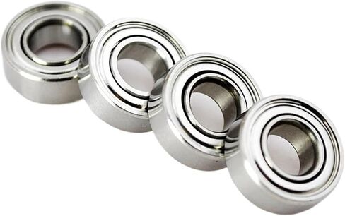 2/10Pcs Hybrid Ceramic Bearing SMR115ZZ Stainless Steel MR115 ZZ 5x11x4mm 1150 Inner Bore 5mm Miniature Ball Bearings(10Pcs) in Saudi Arabia