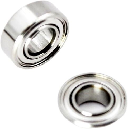2/10Pcs Hybrid Ceramic Bearing SMR115ZZ Stainless Steel MR115 ZZ 5x11x4mm 1150 Inner Bore 5mm Miniature Ball Bearings(10Pcs) in Saudi Arabia