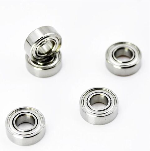 2/10Pcs Hybrid Ceramic Bearing SMR115ZZ Stainless Steel MR115 ZZ 5x11x4mm 1150 Inner Bore 5mm Miniature Ball Bearings(10Pcs) in Saudi Arabia