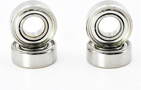 2/10Pcs Hybrid Ceramic Bearing SMR115ZZ Stainless Steel MR115 ZZ 5x11x4mm 1150 Inner Bore 5mm Miniature Ball Bearings(10Pcs) in Saudi Arabia