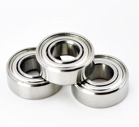2/10Pcs Hybrid Ceramic Bearing SMR115ZZ Stainless Steel MR115 ZZ 5x11x4mm 1150 Inner Bore 5mm Miniature Ball Bearings(10Pcs) in Saudi Arabia
