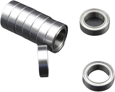 10pcs MR128 ZZ 8 * 12 * 3.5mm عالية السرعة 1280 مصغرة تحمل MR128 2Z قطرها 8 مم محامل الكرة in Saudi Arabia