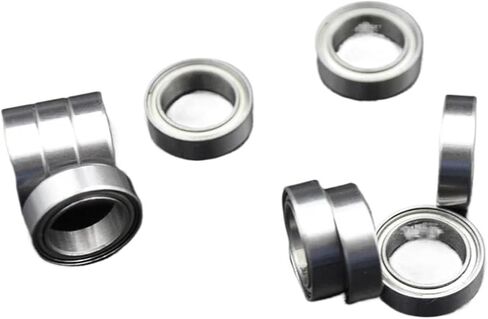 10pcs MR128 ZZ 8 * 12 * 3.5mm عالية السرعة 1280 مصغرة تحمل MR128 2Z قطرها 8 مم محامل الكرة in Saudi Arabia