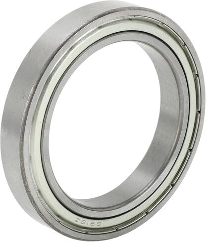 ACROPIX 6912ZZ Deep Groove Ball Bearings P0 60x85x13mm Lubricated Bearings Double Metal Seal Silver Tone Scooter Skateboard Wheel in Saudi Arabia
