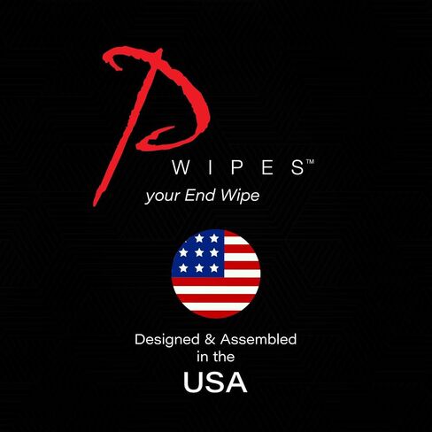 Flushable Wipes | Individually Wrapped | Adult Wet Wipes | Unscented with Vitamin-E & Aloe | Plant Based and Biodegradable | Septic and Sewer Safe | (33 On-The-Go Single Portable Wipes) in Saudi Arabia