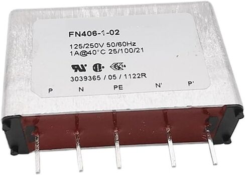 PCB Filter FN406-1-02 FN406-3-02 1A 3A 8.4A(FN406-3-02) in Saudi Arabia