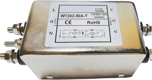 WT202-50A40A-S30A مرحلة أحادية المرحلة الترباس عالية خط ترشيح خط الطاقة (30A) in Saudi Arabia