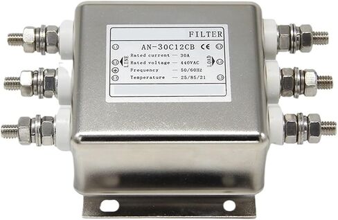 مرشح مرشح ثلاثي الطور AN-20C12CB/AN-10C12CB/ET-20C12C30B (AN-10C12CBOLTTYPE10ATHREE-PHASEFILTER) in Saudi Arabia