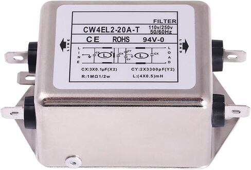 CW4EL2-20A-T Plug-in Single-Phase Two-Stage Power Filter Rail-Type Power Purifier(CW4EL2-30A-T) in Saudi Arabia