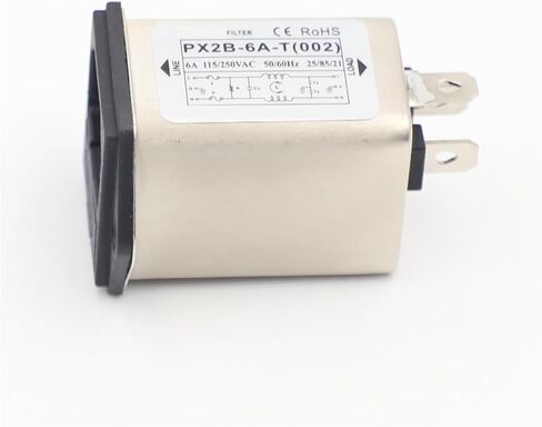 مرشح الطاقة 6A مقبس التأمين المزدوج مرشحين اثنين في واحد PX2B-6A-T (002) in Saudi Arabia