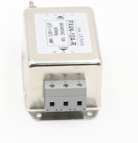 Three-Phase Three-Wire Filter Terminal Block Wiring PX4N-10A-R Rail Fixed in Saudi Arabia