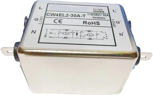 CW4EL2-20A-T30A-T Plug-in Power Filter 10A15A Line Line (CW4EL2-15A-T) in Saudi Arabia