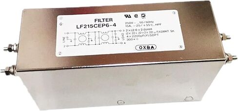 فلتر الطاقة LF215SEP6-4 220V 15A in Saudi Arabia