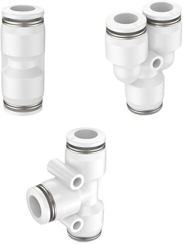 Pneumatic Air Hose Fittings High Pressure Fitting Pipe Connector PEG/PYW/PG Different Diameter PG6-4 PEG6-4(8-6,PYW) in Saudi Arabia