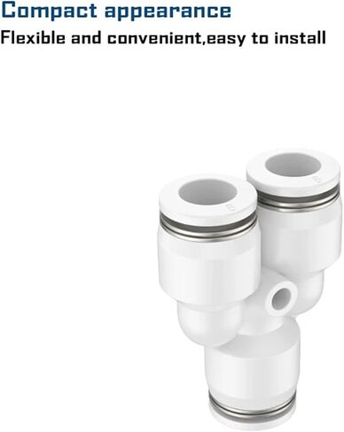 Pneumatic Air Hose Fittings High Pressure Fitting Pipe Connector PEG/PYW/PG Different Diameter PG6-4 PEG6-4(8-6,PYW) in Saudi Arabia