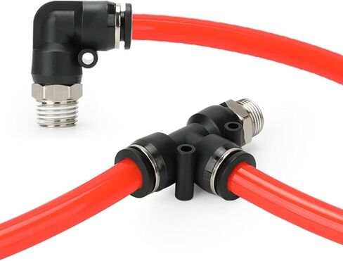 PH/PD/PB/PLF/PX4mm 6mm 8mm Thread 1/8 "1/4 3/8 1/2 Straight Hose Coupling Quick Connect Pipe Fittings Pneumatic Components 1PS(14-03,PB) in Saudi Arabia