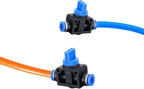 1PCS AIR TOPTINS HVFF 4MM 6MM 8MM 10MM 12MM SPEED SWITCH SWITCH CONTRALLER CONTRACTION SKIPT in Saudi Arabia