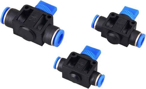 1PCS AIR TOPTINS HVFF 4MM 6MM 8MM 10MM 12MM SPEED SWITCH SWITCH CONTRALLER CONTRACTION SKIPT in Saudi Arabia