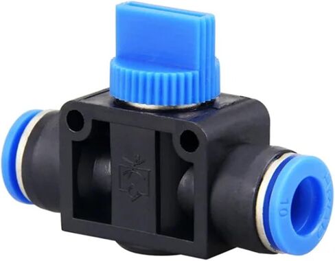 1PCS AIR TOPTINS HVFF 4MM 6MM 8MM 10MM 12MM SPEED SWITCH SWITCH CONTRALLER CONTRACTION SKIPT in Saudi Arabia
