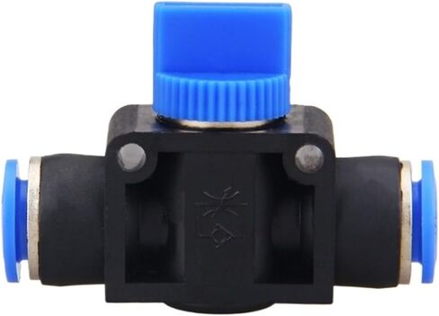 1PCS AIR TOPTINS HVFF 4MM 6MM 8MM 10MM 12MM SPEED SWITCH SWITCH CONTRALLER CONTRACTION SKIPT in Saudi Arabia