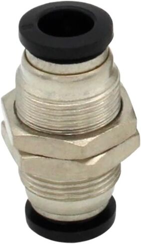 PM Series Bulkhead Union PM4 PM6 PM8 PM10 PM12 PM14 PM16 موصل سريع الحاجز الجهاز الهوائي المستقيم (PM-6) in Saudi Arabia