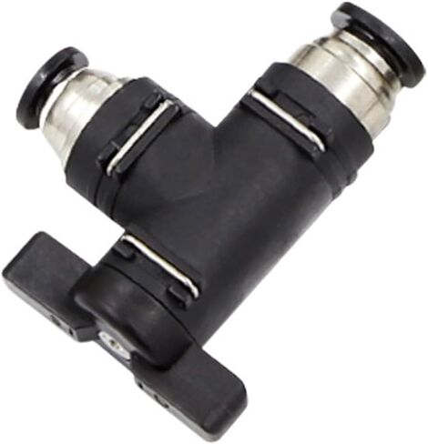BUC BUL BUM BLM4 6 8 10 12MM PNEUMATIC FINTTING QUICK CONNECTOR MONICT TUBE MANUAL VALVE STINGER SWITE SWATE DALVE (BUC ، 4MM) in Saudi Arabia