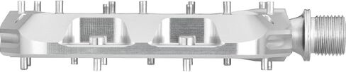 Wolf Tooth Waveform Aluminum Pedals - Small - Raw Silver in Saudi Arabia