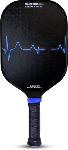 Doctor Pickleball T700 مجداف ألياف الكربون المخلل مع قلب عسل البولي بروبيلين 20 مم. in Saudi Arabia