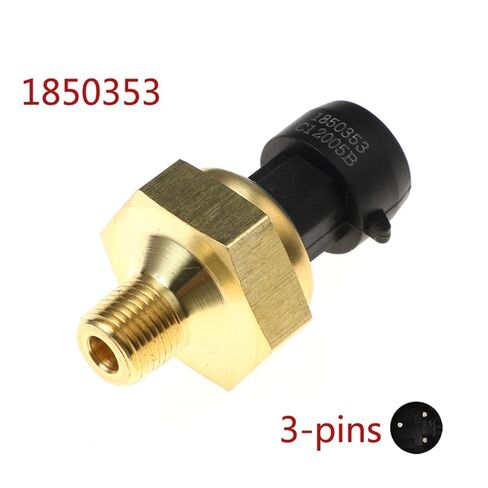 1850353 مستشعر ضغط عادم EGR EBP مناسب لـ E-350 E-450 E-550 5.4L 6.0L 6.8L 7.3L in Kuwait